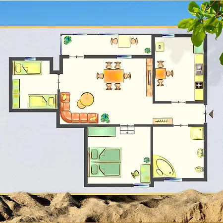 Appartement Marina Marina App 1 *