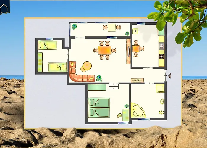 Lägenhet Marina Marina App 1 *